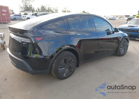 2026 Tesla Model Y Long Range Dual Motor All-Wheel Drive из США, поврежденный, VIN 7SAYGDED0TF412980